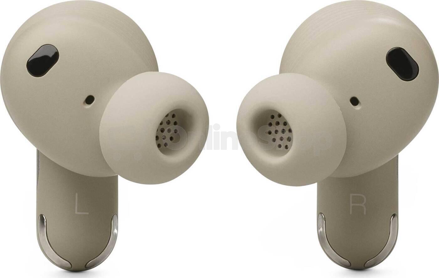 Bezdrátová sluchátka JBL Tour Pro 3, Latte