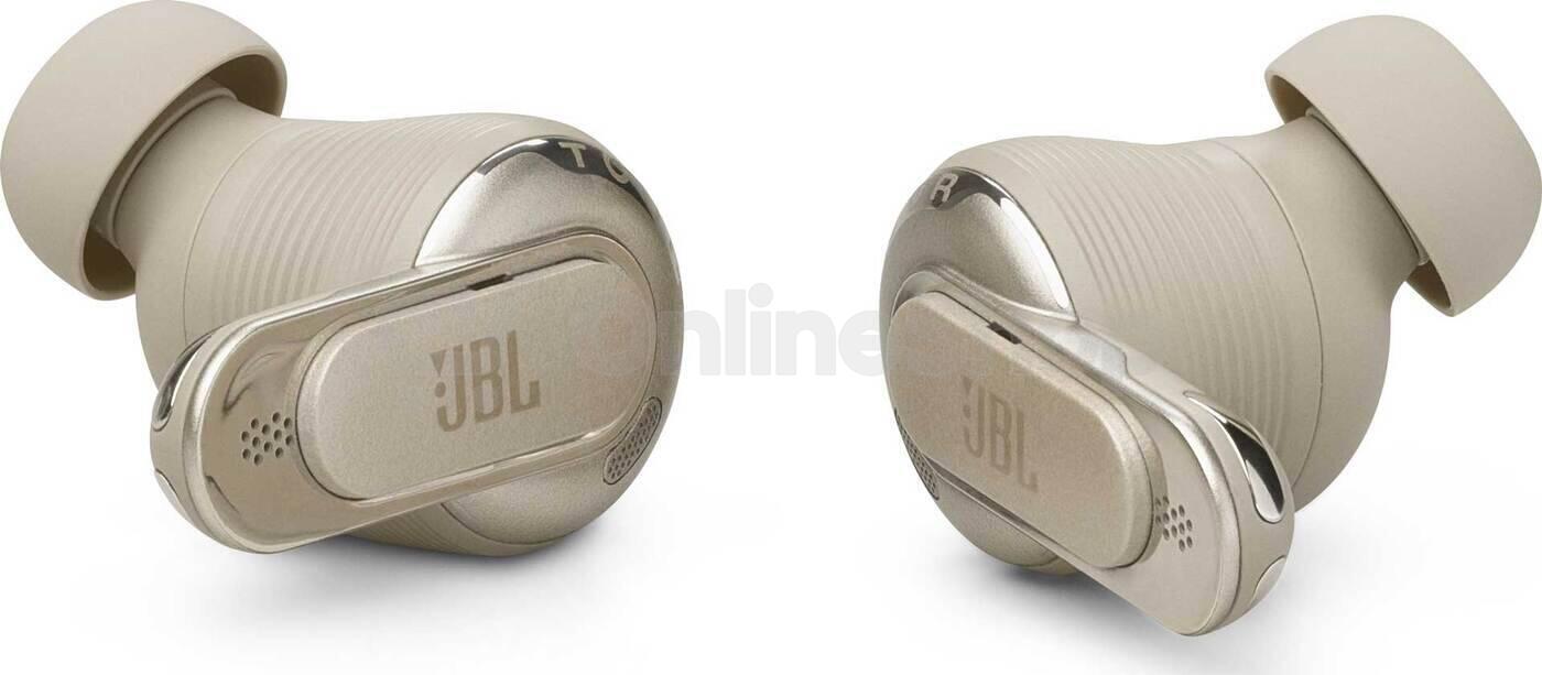 Bezdrátová sluchátka JBL Tour Pro 3, Latte