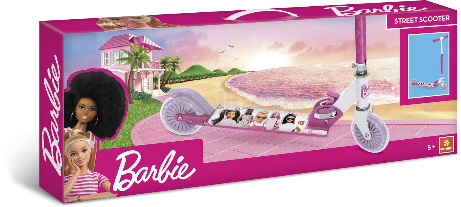 Mondo Barbie 120 mm 18081