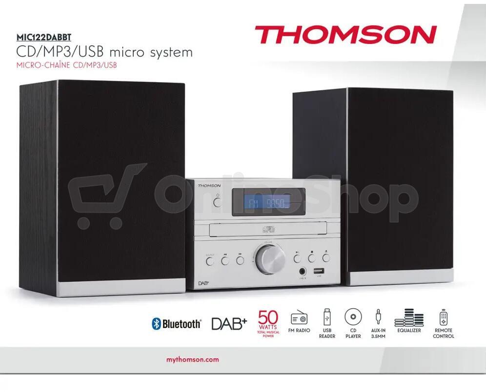 Thomson MIC122DABBT