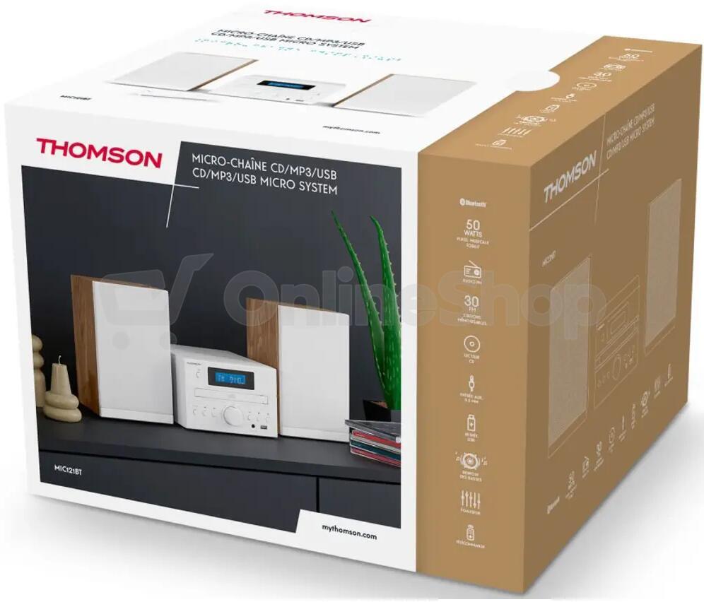 Mikrosystém Thomson MIC121BT