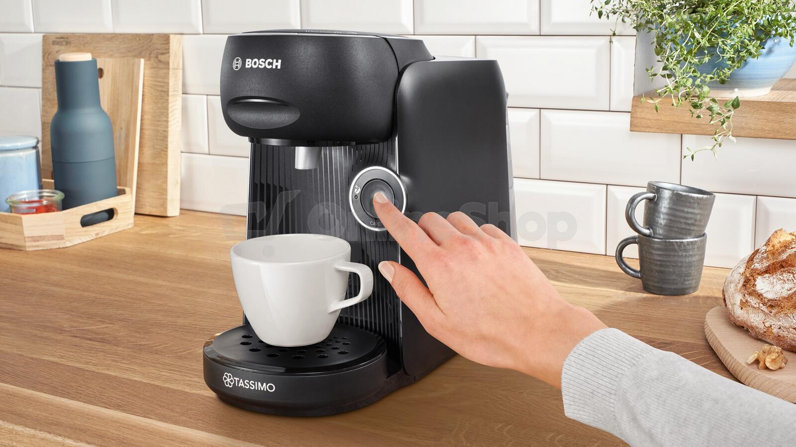 Kávovar na kapsle Bosch TAS162E Tassimo Finesse
