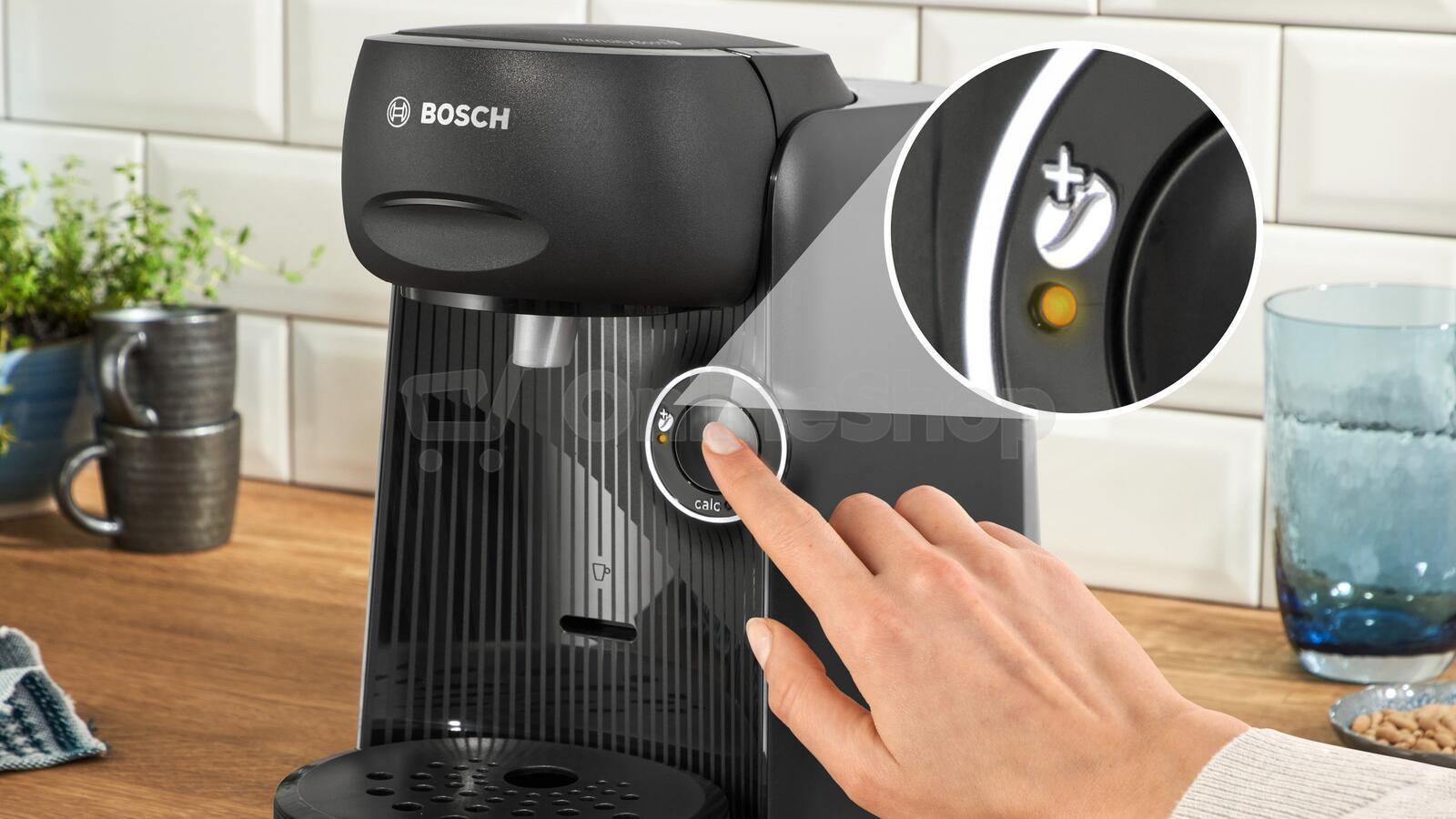Kávovar na kapsle Bosch TAS162E Tassimo Finesse