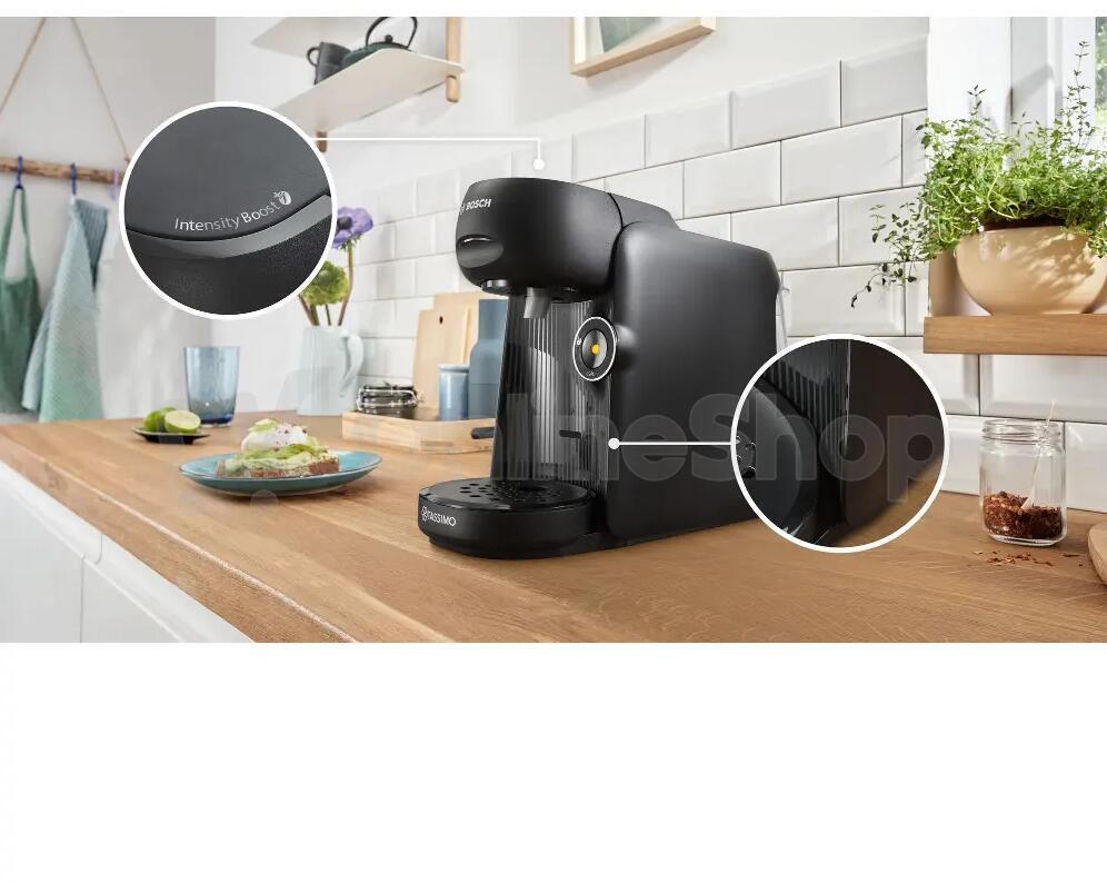 Kávovar na kapsle Bosch TAS162E Tassimo Finesse