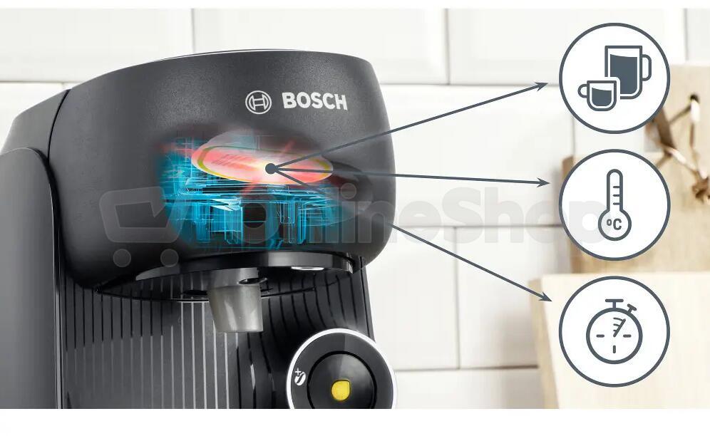 Kávovar na kapsle Bosch TAS162E Tassimo Finesse