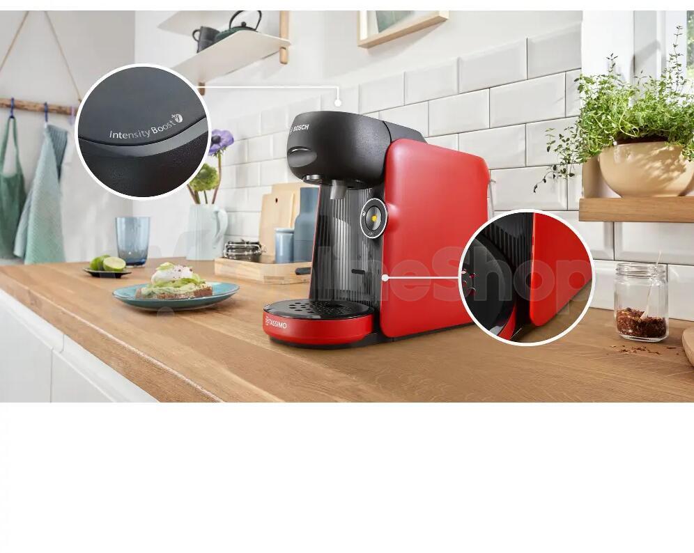 Kávovar na kapsle Bosch TAS163E Tassimo Finesse