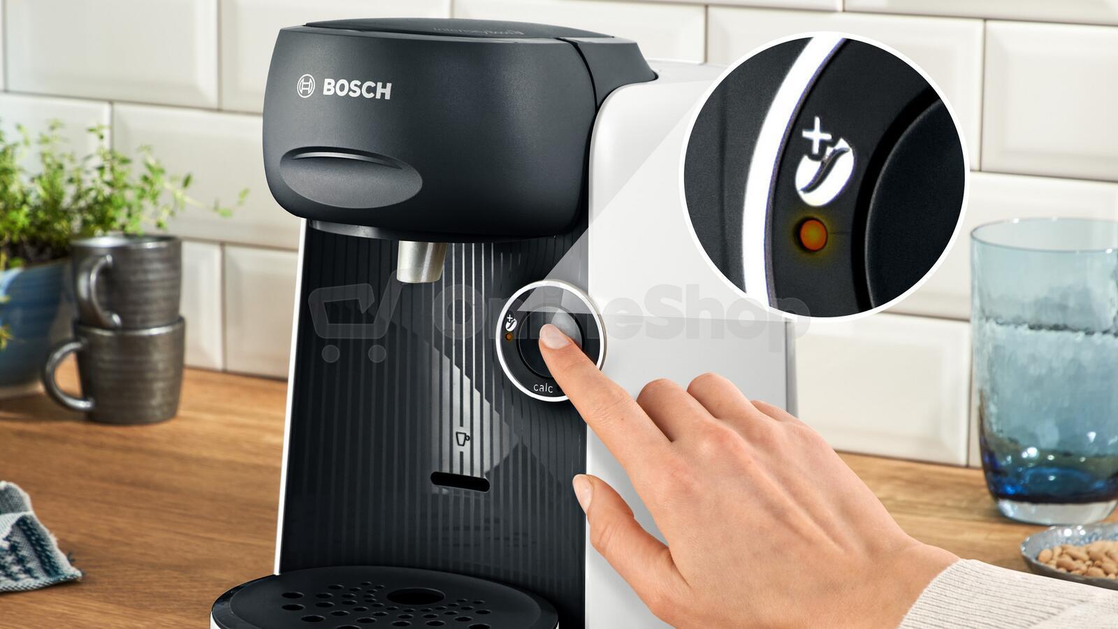 Kávovar na kapsle Bosch TAS164E Tassimo Finesse