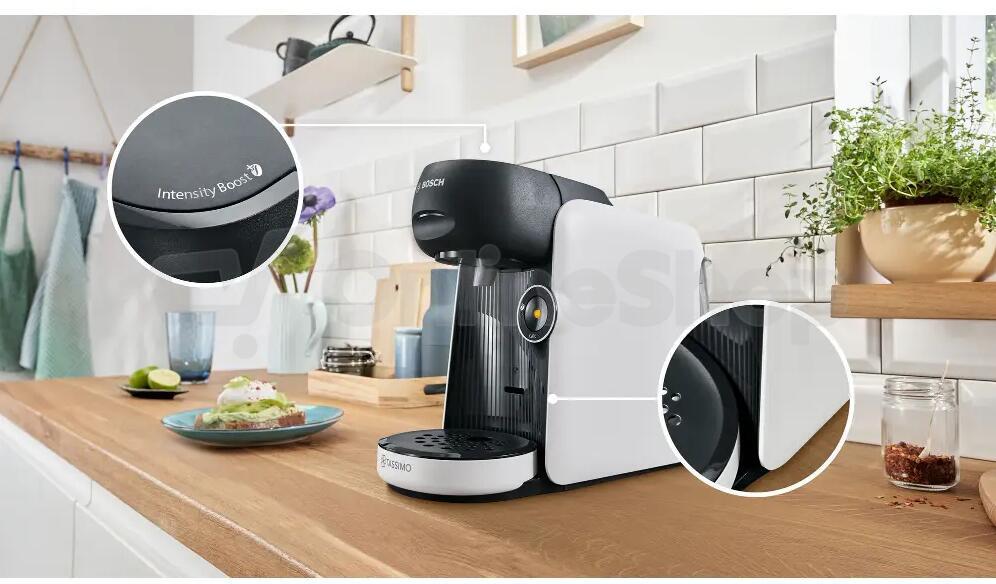 Kávovar na kapsle Bosch TAS164E Tassimo Finesse