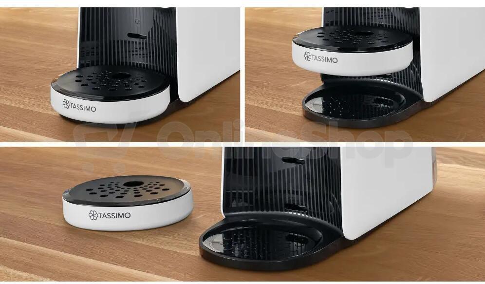 Kávovar na kapsle Bosch TAS164E Tassimo Finesse