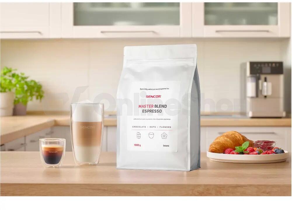 Zrnková káva Sencor Master Blend Espresso 1kg
