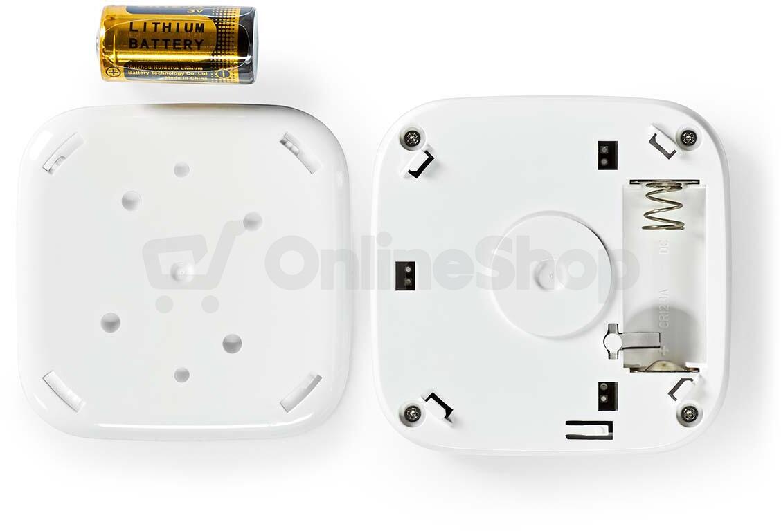 SmartLife Detektor Kouře NEDIS WIFIDS21WT3