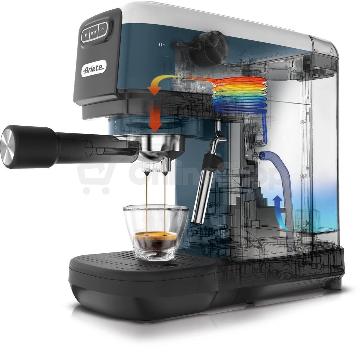 Ariete Slim Espresso 1399/11, bílá