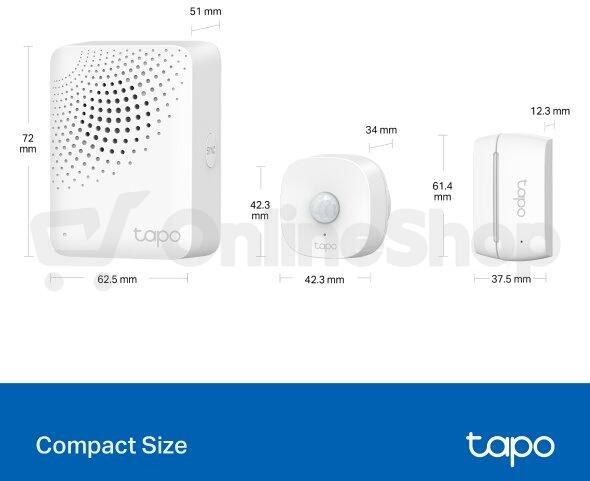Alarm TP-Link Tapo T30 KIT Smart sensor starter kit