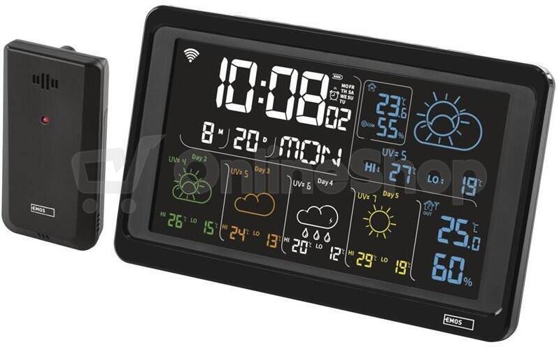 Emos goSmart Bezdrátová meteostanice E8610 s WiFi