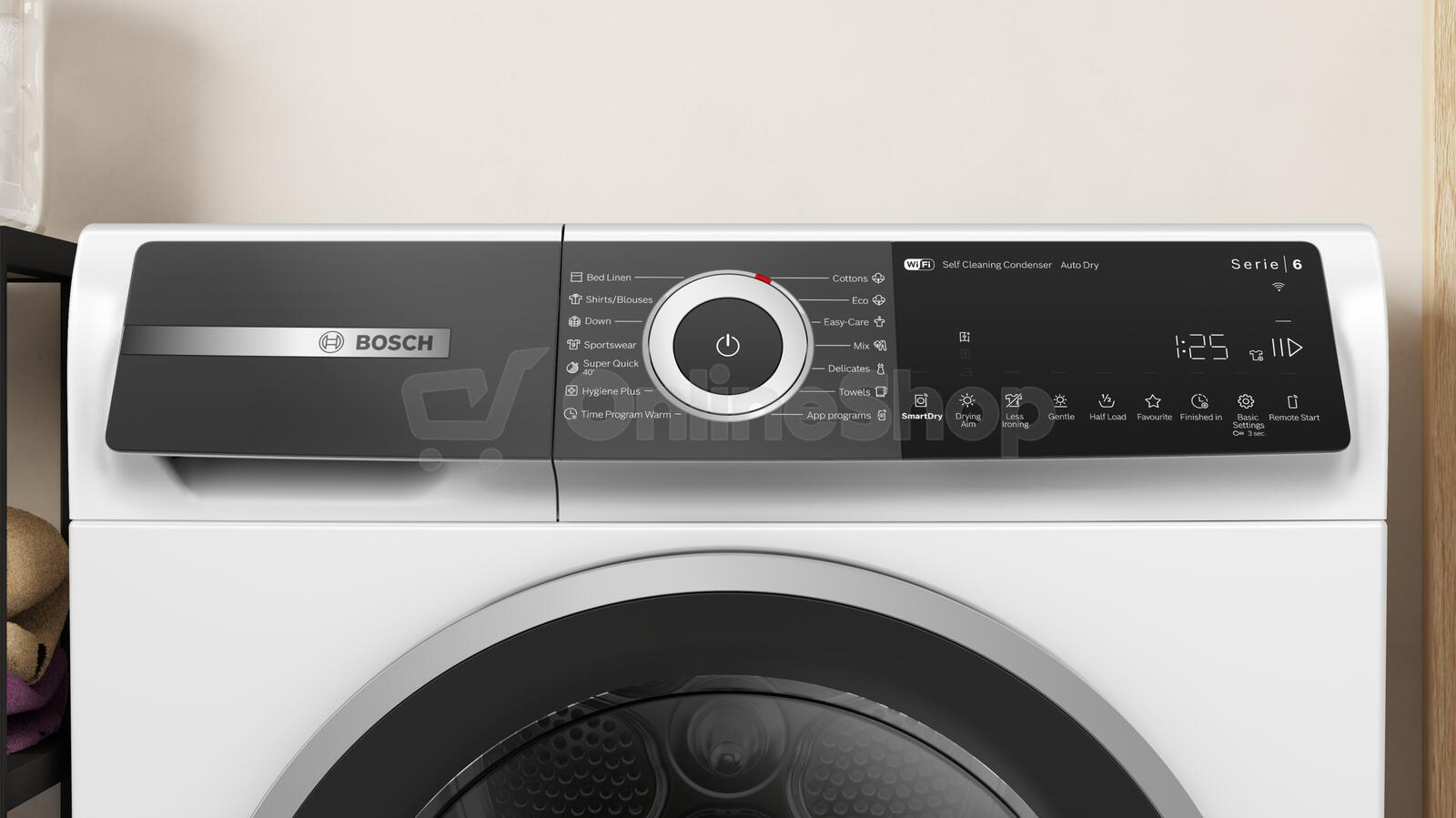 Sušička prádla Bosch WQH245B4BY Serie 6