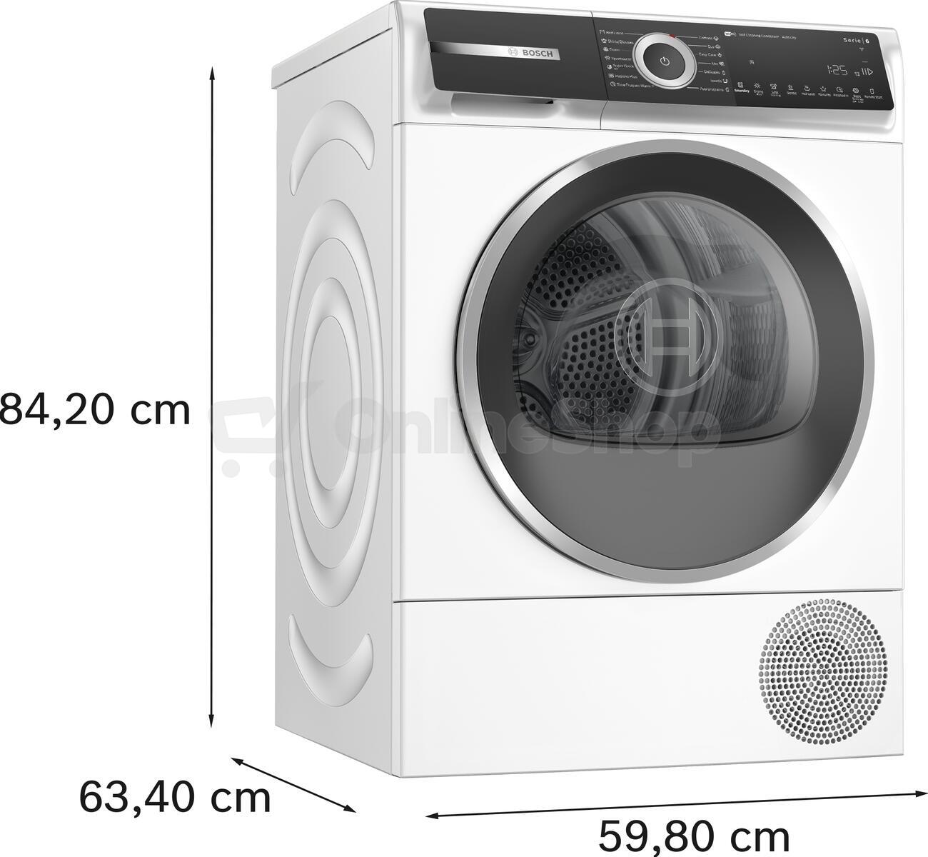 Sušička prádla Bosch WQH245B4BY Serie 6