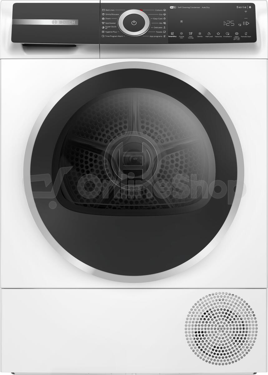 Sušička prádla Bosch WQH245B4BY Serie 6