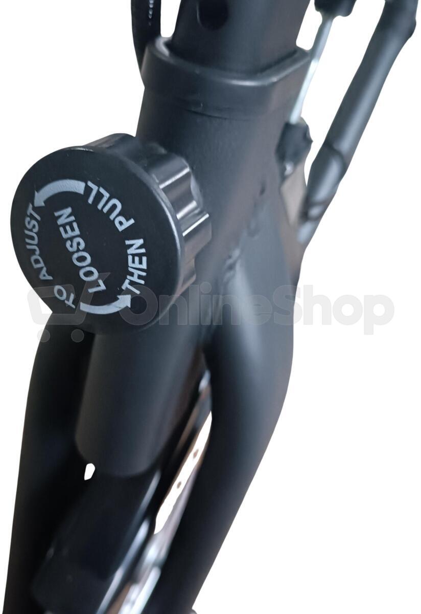 Cyklotrenažér KUBIsport BC5200K s bluetooth