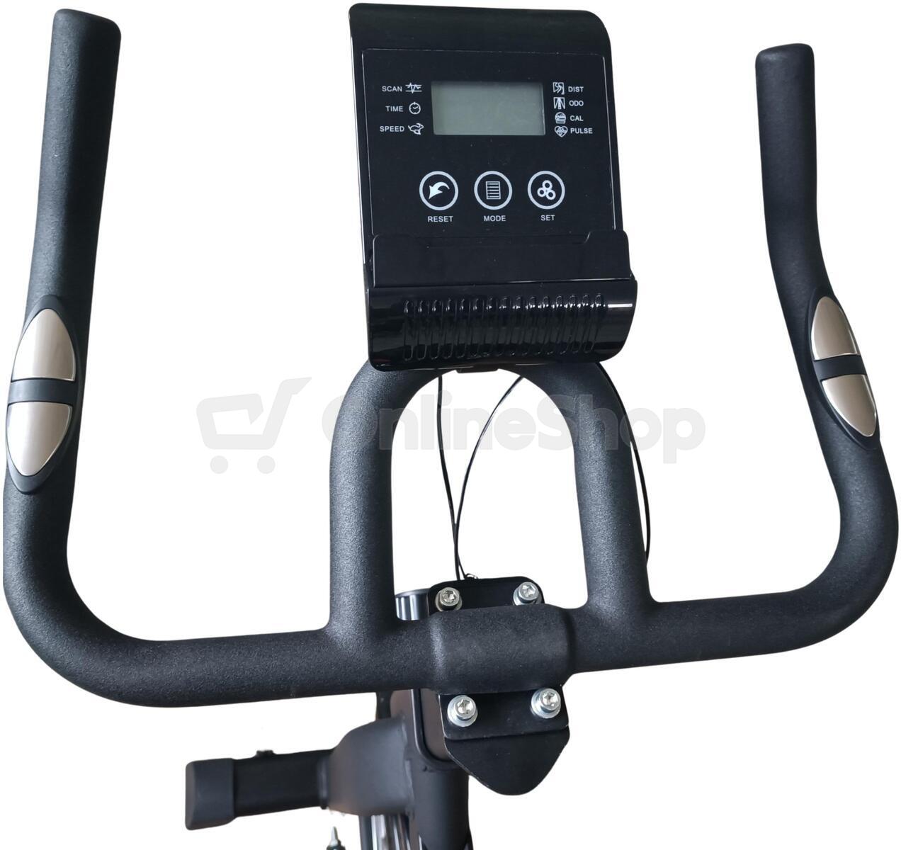 Cyklotrenažér KUBIsport BC5200K s bluetooth