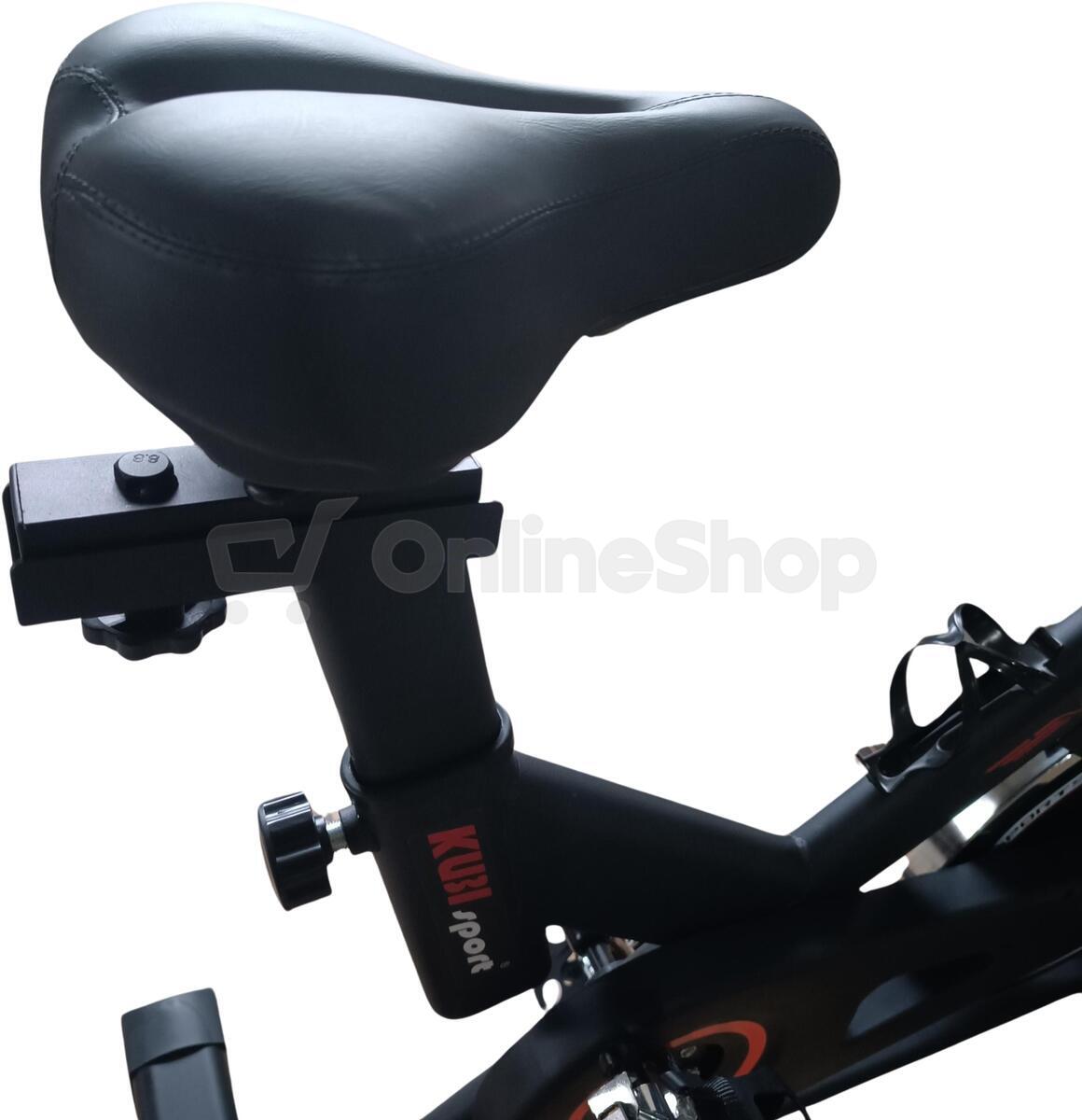 Cyklotrenažér KUBIsport BC5200K s bluetooth