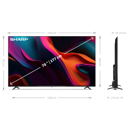 Sharp 70GL4260E (foto 2)
