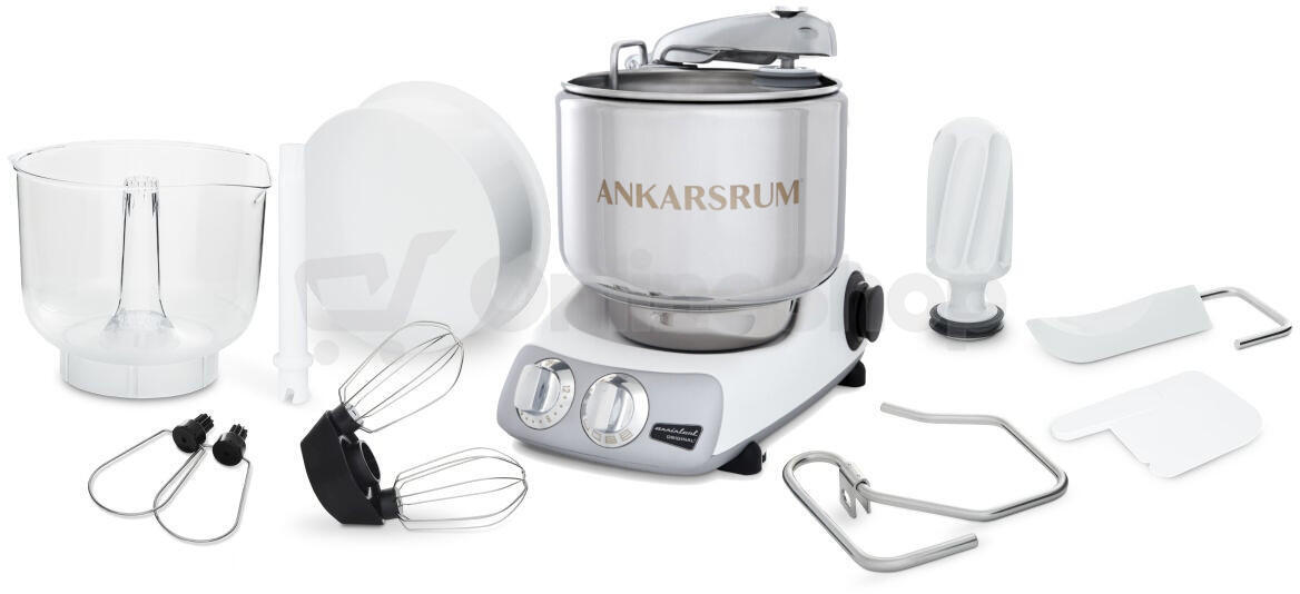 Kuchyňský robot Ankarsrum Assistent Original AKM6230, matný perleťově bílý