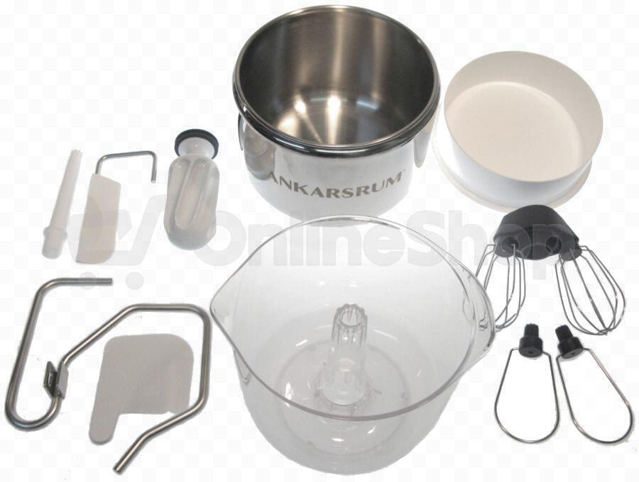Kuchyňský robot Ankarsrum Assistent Original AKM6230, matný perleťově bílý