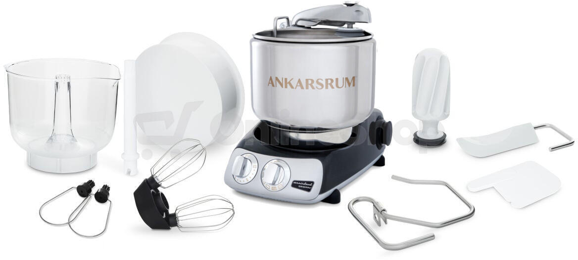 Kuchyňský robot Ankarsrum Assistent Original AKM6230, černá metalíza
