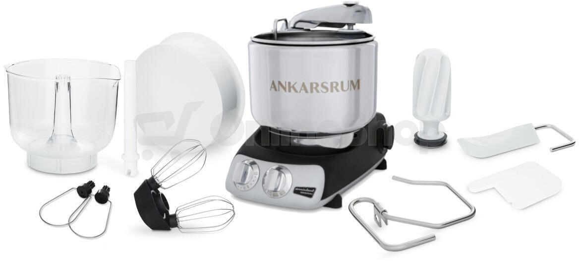 Kuchyňský robot Ankarsrum Assistent Original AKM6230, černý