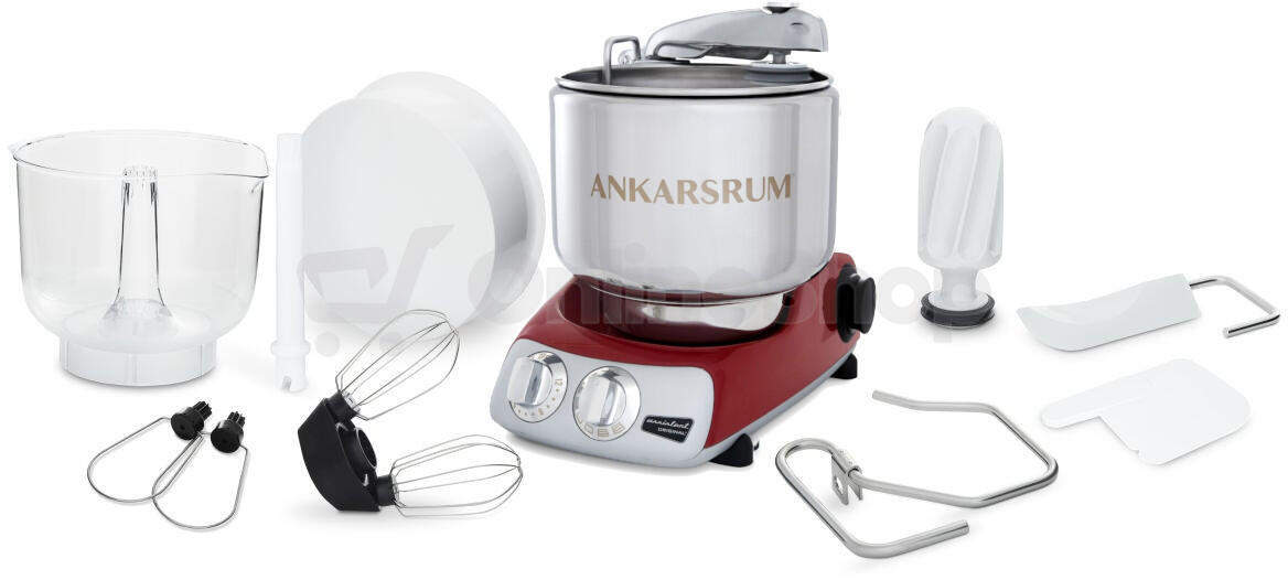 Kuchyňský robot Ankarsrum Assistent Original AKM6230, červený