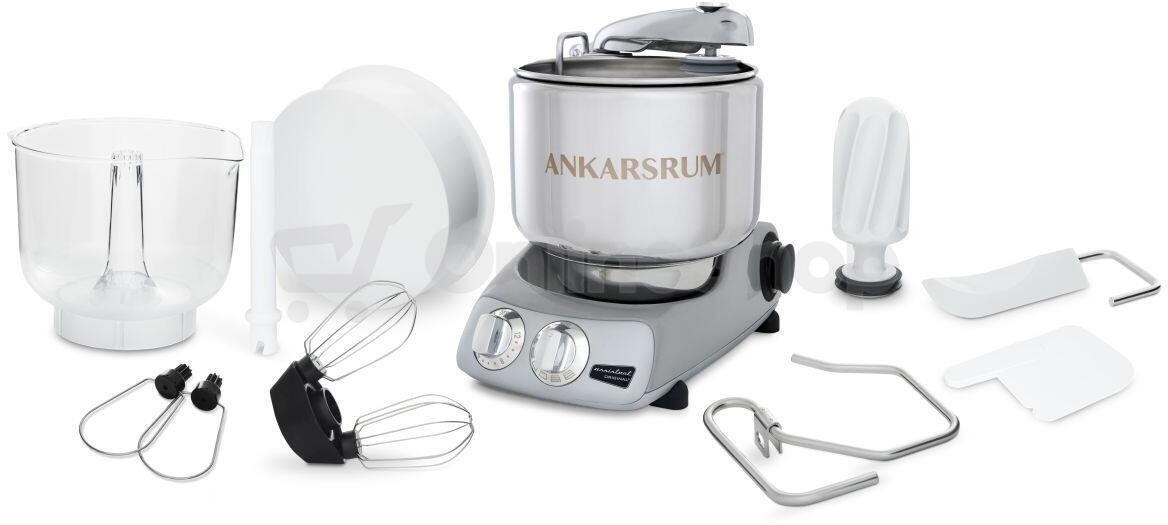 Kuchyňský robot Ankarsrum Assistent Original AKM6230, stříbrný