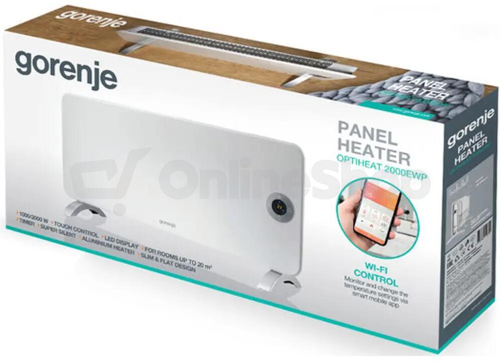 Konvektor Gorenje OptiHeat 2000 EWP