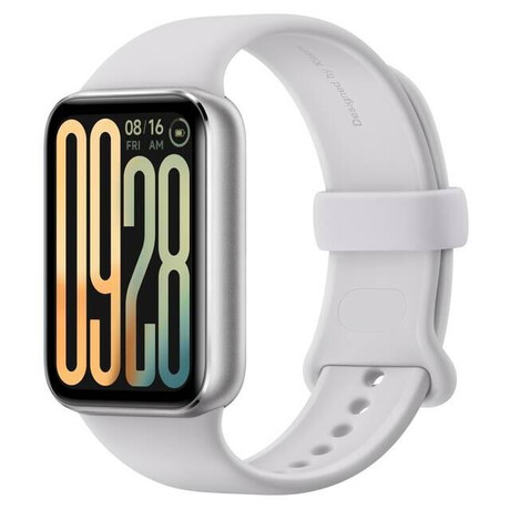 Chytr hodinky Xiaomi Smart Band 9 Pro Moonlight, stbrn