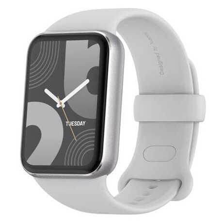 Chytr hodinky Xiaomi Smart Band 9 Pro Moonlight, stbrn