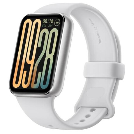 Chytr hodinky Xiaomi Smart Band 9 Pro Moonlight, stbrn