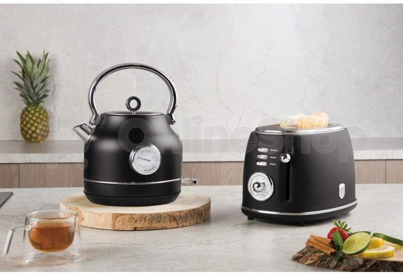 Topinkovač BerlingerHaus Matte Black Collection (BH-9642)