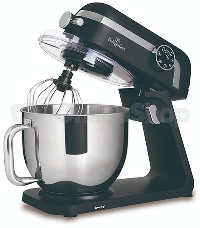BERLINGERHAUS Kuchyňský robot 1800 W Matte Black Collection BH-9529