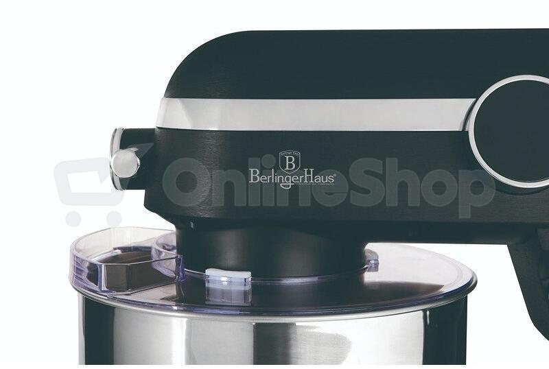 BERLINGERHAUS Kuchyňský robot 1800 W Matte Black Collection BH-9529