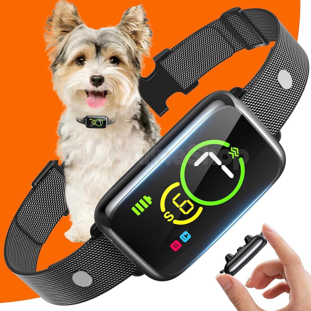 Protištěkací obojek Reedog NoBark Smart Mini TC-011, černý
