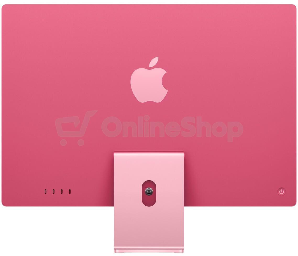 PC sestava s monitorem Apple iMac 24" 24/512 GB Pink