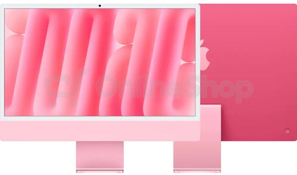 PC sestava s monitorem Apple iMac 24" 24/512 GB Pink