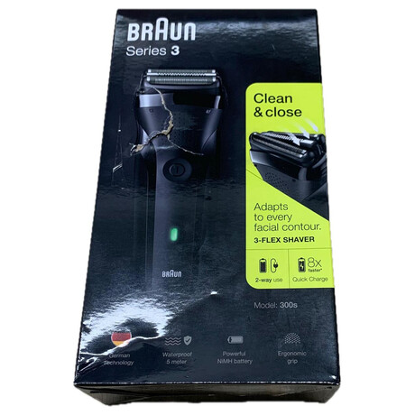 Holic strojek Braun Series 3 300s Black