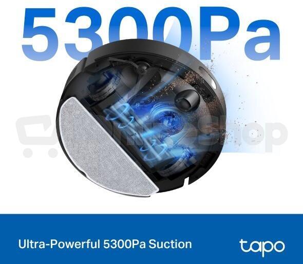 Robotický vysavač TP-Link Tapo RV30 Max, s mopem