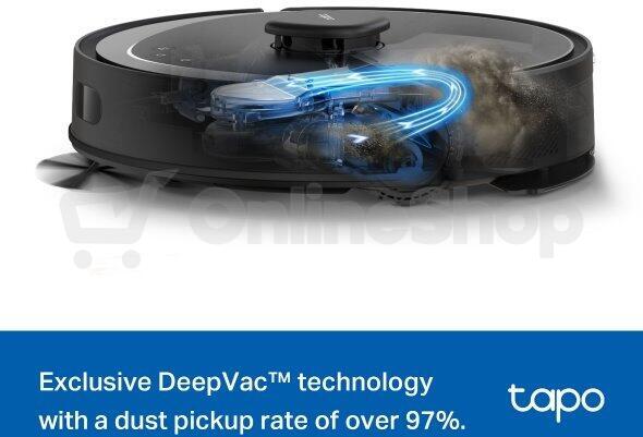 Robotický vysavač TP-Link Tapo RV30 Max, s mopem
