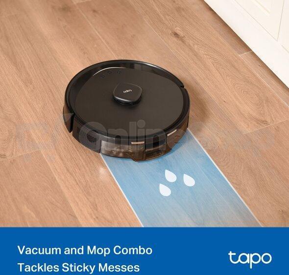 Robotický vysavač TP-Link Tapo RV30 Max, s mopem