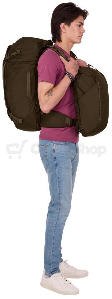 Cestovní batoh THULE Landmark 70 l TLPM270, Deep Khaki