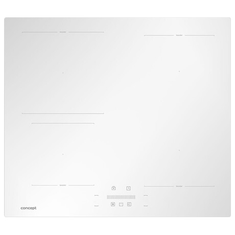 Indukn deska s flexi znou (Bridge) WHITE Concept IDV5160wh