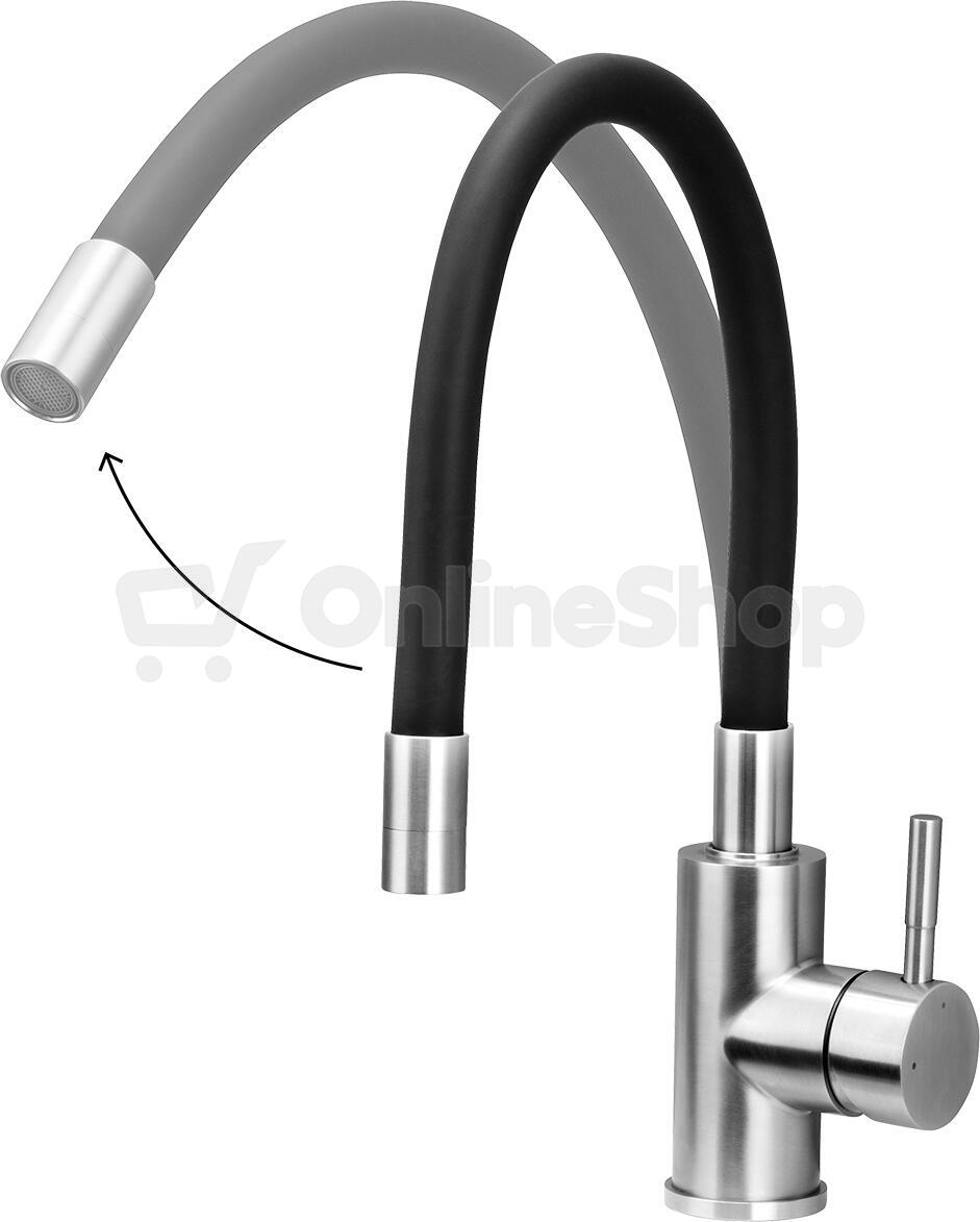 Dřezová baterie s hadicí Concept BDC7138, chrom