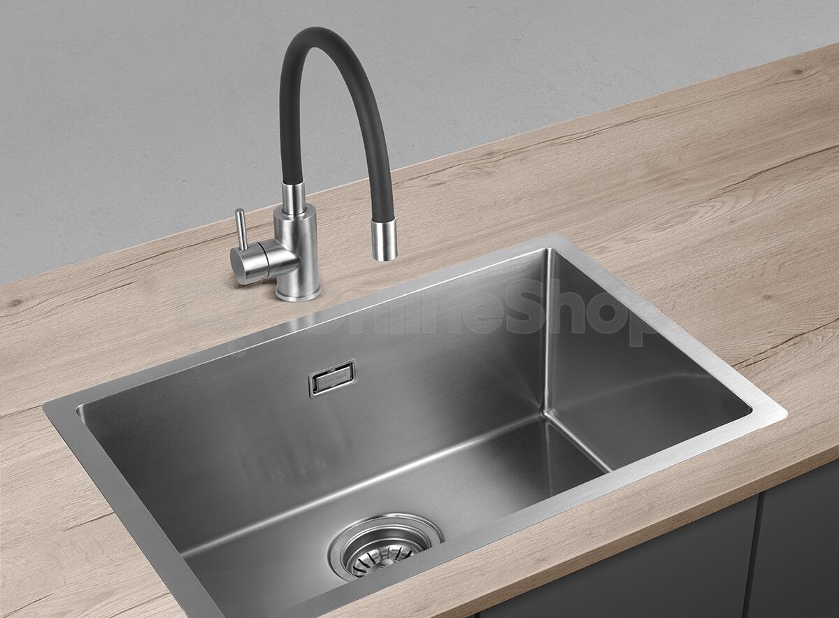 Dřezová baterie s hadicí Concept BDC7138, chrom