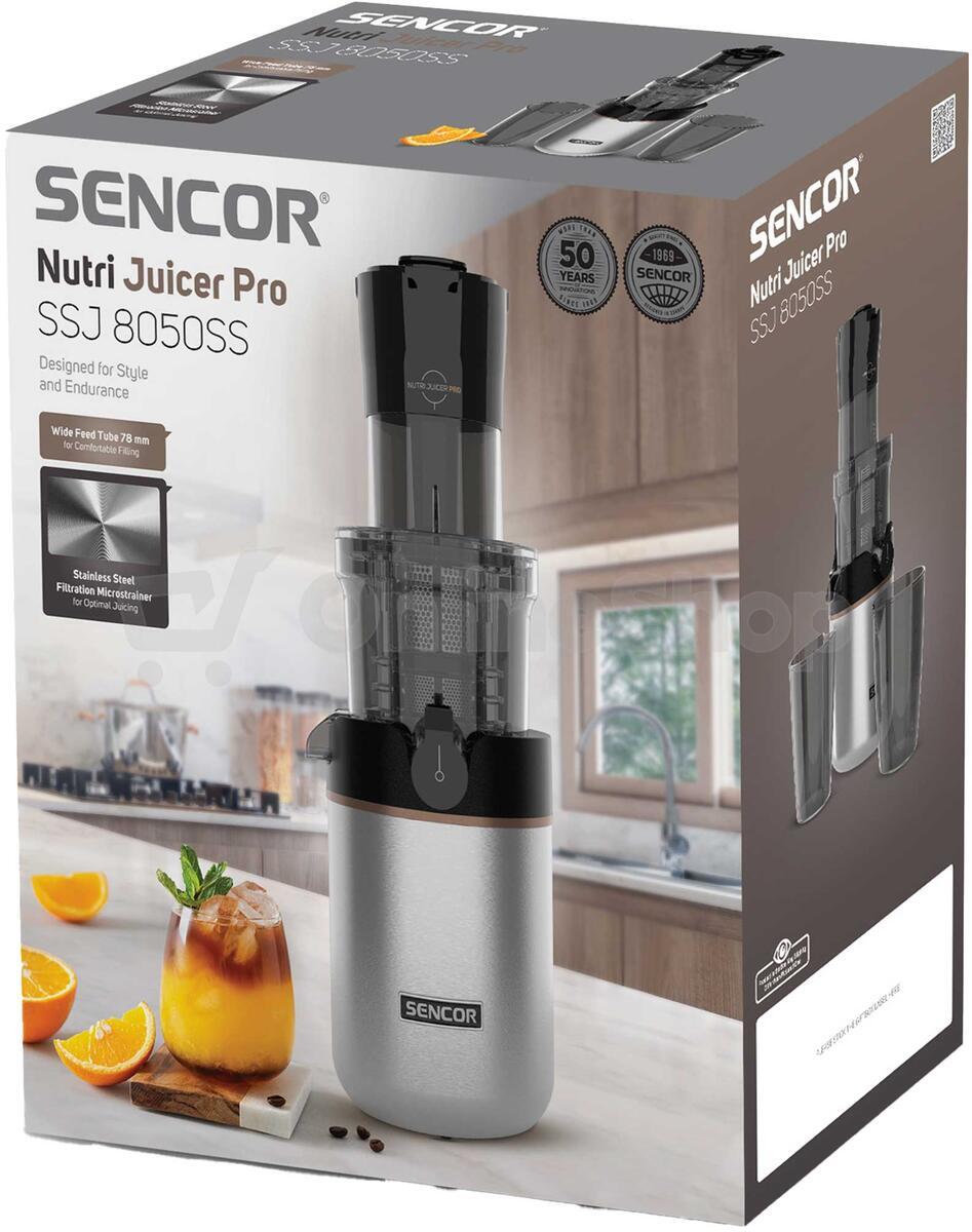 Odšťavňovač Sencor SSJ 8050SS